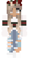 Скин по нику girl1