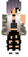 Скин по нику girl501