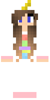 Скин по нику girl_unicorn