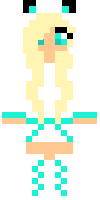 Скин по нику girl_wolf