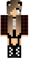 Скин по нику girlkawaii