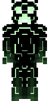 Скин по нику glitchy0