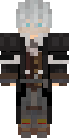 Скин по нику goatNEVIS