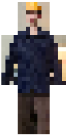Скин по нику goated
