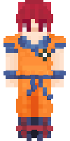 Скин по нику gokus