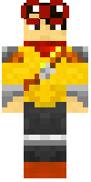 Скин по нику gold_fox
