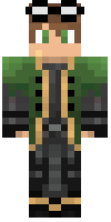Скин по нику green11