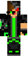 Скин по нику green20