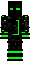 Скин по нику green_black
