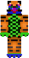 Скин по нику green_tiger