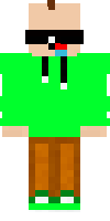 Скин по нику greenbaby
