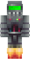 Скин по нику greenbot