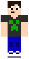 Скин по нику greengameryt