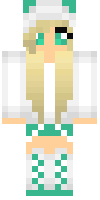 Скин по нику greengirl