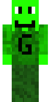 Скин по нику greenhuman