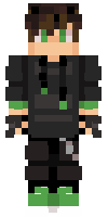 Скин по нику greenkingwashere