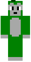 Скин по нику greenmonkey