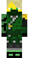 Скин по нику greenninjalloyd