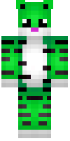 Скин по нику greentiger