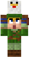Скин по нику halfling