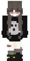 Скин по нику halloweem