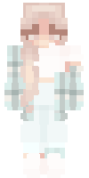 Скин по нику halloween_girl