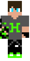 Скин по нику hankanal