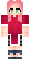 Скин по нику haruno_sakura