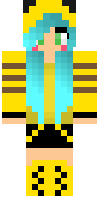 Скин по нику hastunemiku