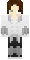 Скин по нику hauntedbyworld