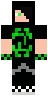 Скин по нику hcf