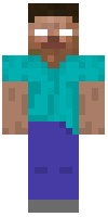 Скин по нику herobeine