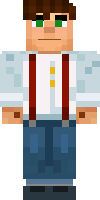 Скин по нику herobrinesurge