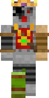 Скин по нику herobrinezombie