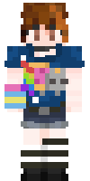 Скин по нику hilcraft