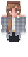 Скин по нику hoodie_girl