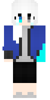 Скин по нику humanSans