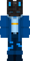 Скин по нику iBlu