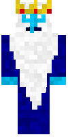 Скин по нику ice_king