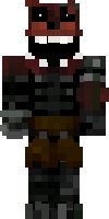Скин по нику ignited_foxy