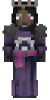 Скин по нику infectedcanine