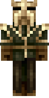 Скин по нику ironsleeves