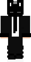 Скин по нику itzblackrabbit