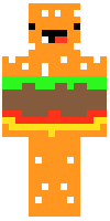 Скин по нику itzburger