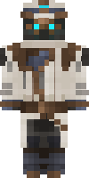 Скин по нику itzdark