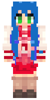 Скин по нику izumi_konata