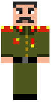 Скин по нику jOSEPHSTALIN