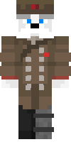 Скин по нику jake_white_wolf