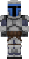 Скин по нику jangofett