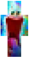 Скин по нику jisto